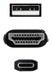 EAN 8433281014770 - Nanocable 10.15.4354 adaptador de cable de vídeo 1,8 m HDMI + USB Type-A USB Tipo C imagen 3