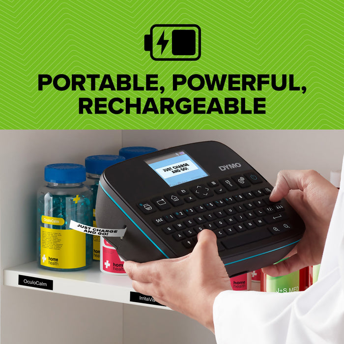 EAN 0071701063762 - DYMO LabelManager LabelWriter 640CB Portable & Rechargeable Label Maker with Dual Connectivity - 2197370  imagen 7