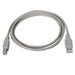 EAN 8436574700015 - AISENS A101-0002 cable USB USB 2.0 1,8 m USB A USB B Beige imagen 2