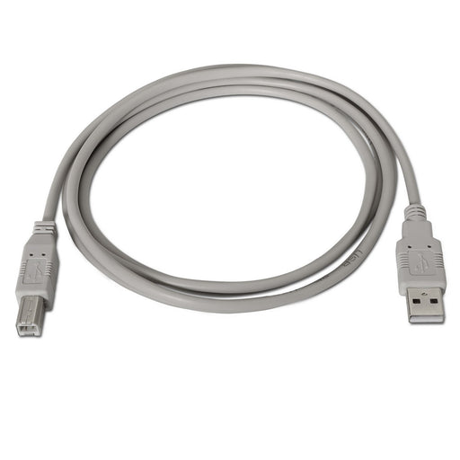 EAN 8436574700039 - AISENS A101-0004 cable USB USB 2.0 4,5 m USB A USB B Beige imagen 2