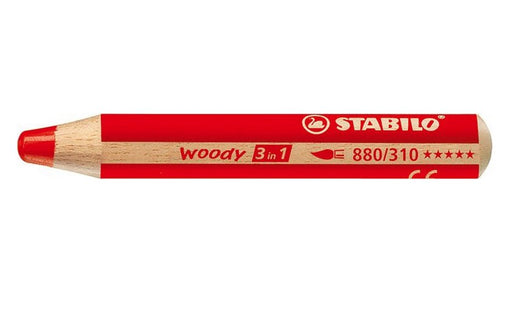 EAN 4006381115476 - STABILO woody 3 in 1 Rojo 1 pieza(s) imagen 1
