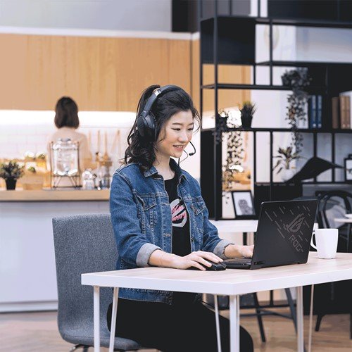 EAN 4718017635257 - ASUS ROG Strix Go Auriculares Alámbrico Diadema Juego USB Tipo C Negro imagen 12