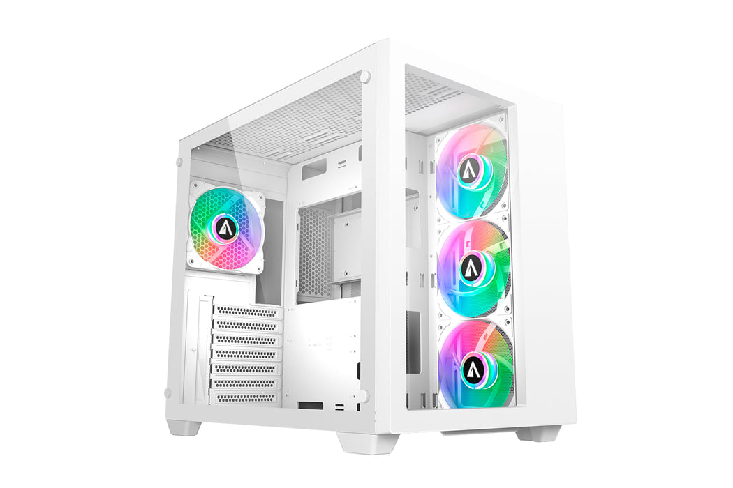 EAN 6974560225583 - ABYSM Danube SAVA 285 BX203 Escritorio Transparente, Blanco imagen 1