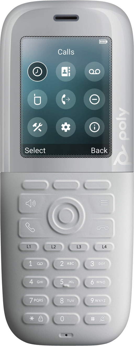 EAN 0197497527537 - Poly Rove 40 DECT Phone Handset Teléfono DECT Identificador de llamadas Blanco imagen 1