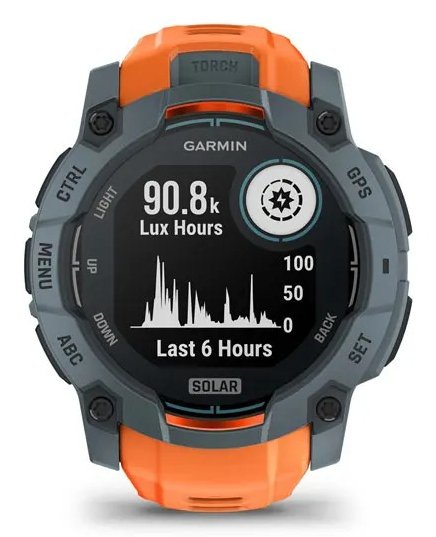 EAN 753759339531 - Garmin Instinct 3 Solar 2,79 cm (1.1") MIP 50 mm Digital 176 x 176 Pixeles Pantalla táctil Naranja GPS (sa imagen 2