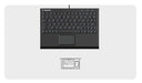 EAN 4250078172963 - KeySonic KSK-3211ELU (DE) teclado Hogar USB QWERTZ Alemán Negro imagen 3