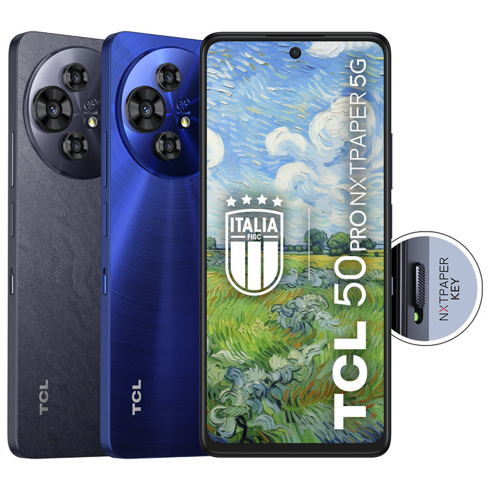 EAN 4894461992778 - TCL 50 Pro NXTPAPER 5G 17,3 cm (6.8") SIM doble Android 14 USB Tipo C 8 GB 512 GB 5010 mAh Azul imagen 4