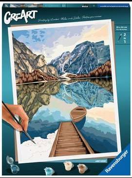 EAN 4005556236121 - Ravensburger 23612 libro y página para colorear Kit de pintura por números imagen 1