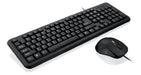 EAN 5904356222657 - iBox OFFICE KIT II teclado Ratón incluido USB QWERTY Inglés Negro imagen 1