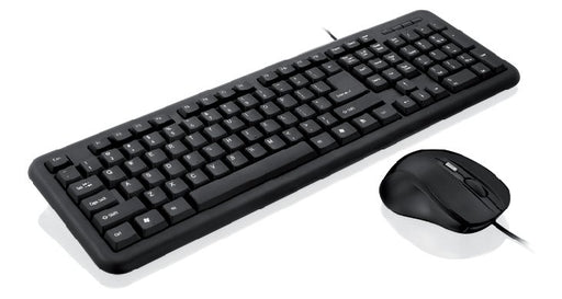 EAN 5904356222657 - iBox OFFICE KIT II teclado Ratón incluido USB QWERTY Inglés Negro imagen 1