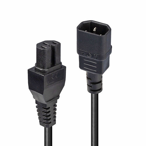 EAN 4002888303149 - Lindy 30314 cable de transmisión Negro 2 m C14 acoplador C15 acoplador imagen 1