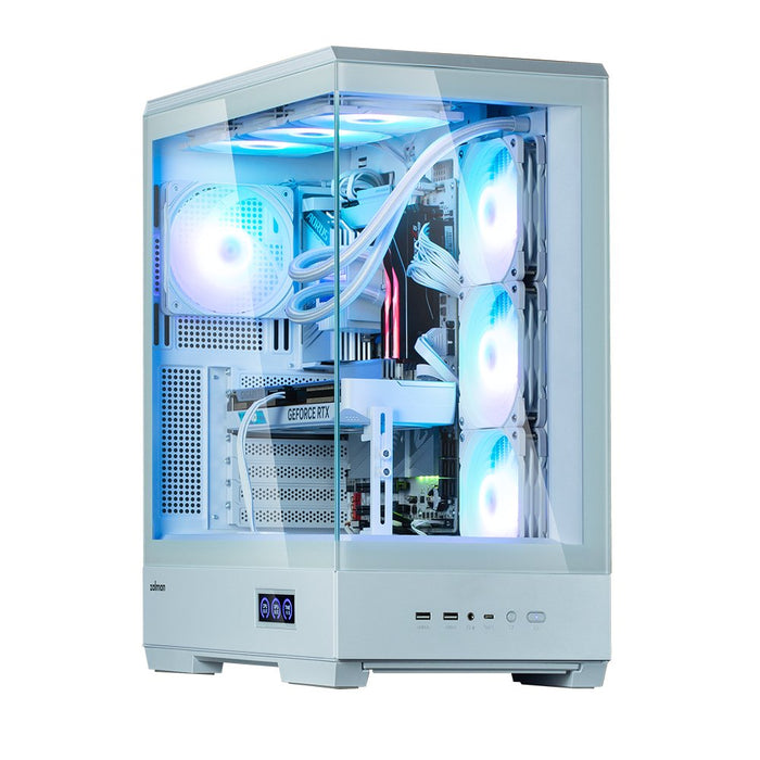EAN 8800263650033 - Zalman P50 DS White Midi Tower Blanco imagen 10