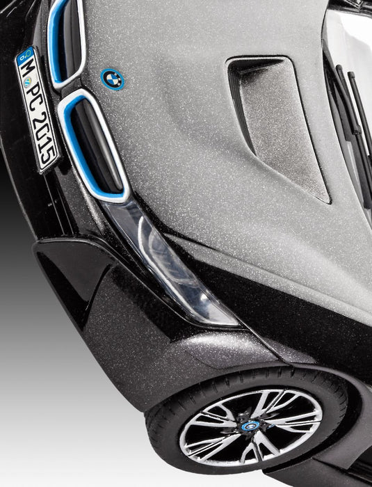 EAN 4009803070087 - Revell BMW i8 Modelo a escala de coche de lujo Kit de montaje 1:24 imagen 5