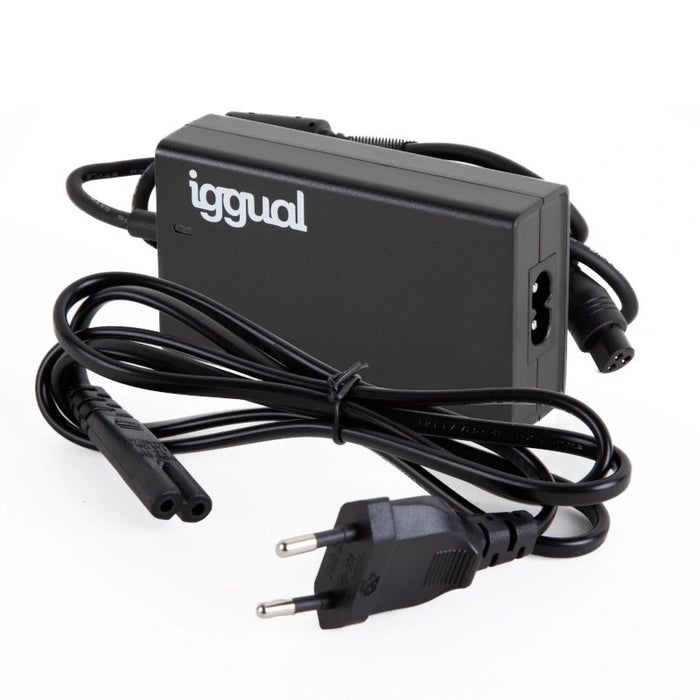 EAN 8435364318706 - iggual CUA-C-8T-65W adaptador e inversor de corriente Interior Negro imagen 6