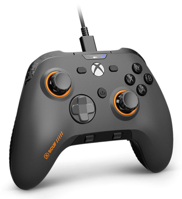 EAN 0840370226507 - Scuf Gaming Valor Pro Wired Gris USB Gamepad Analógico/Digital PC, Xbox One, Xbox Series S, Xbox Series X imagen 3