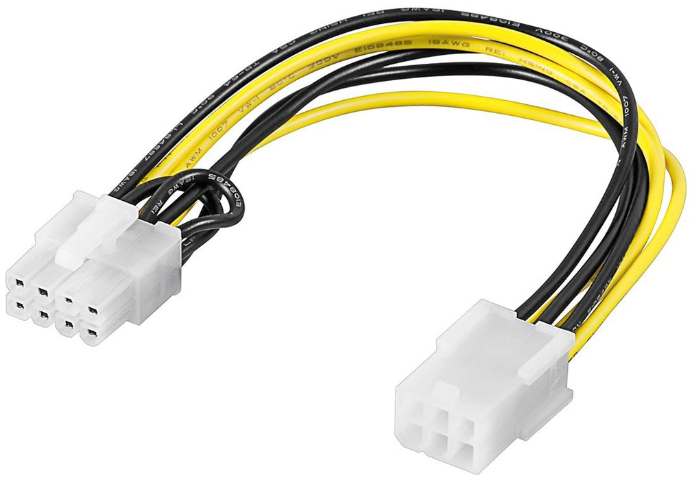 EAN 4040849936357 - Goobay 93635 cable de alimentación interna 0,2 m imagen 1