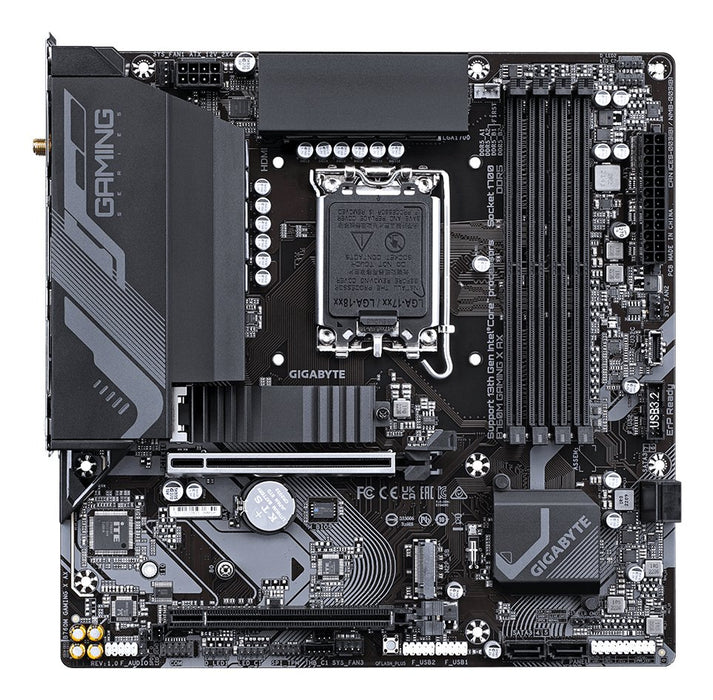 EAN 889523036020 - GIGABYTE B760M Gaming X AX Intel B760 Express LGA 1700 micro ATX imagen 2