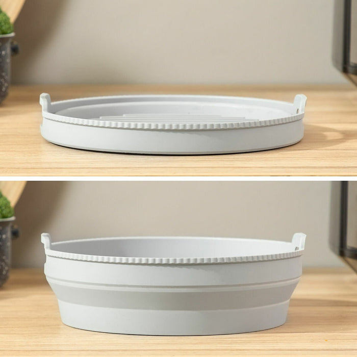 EAN 8435527825676 - InnovaGoods 8435527825676 accesorio para freidoras Bandeja para hornear Gris, Naranja imagen 5