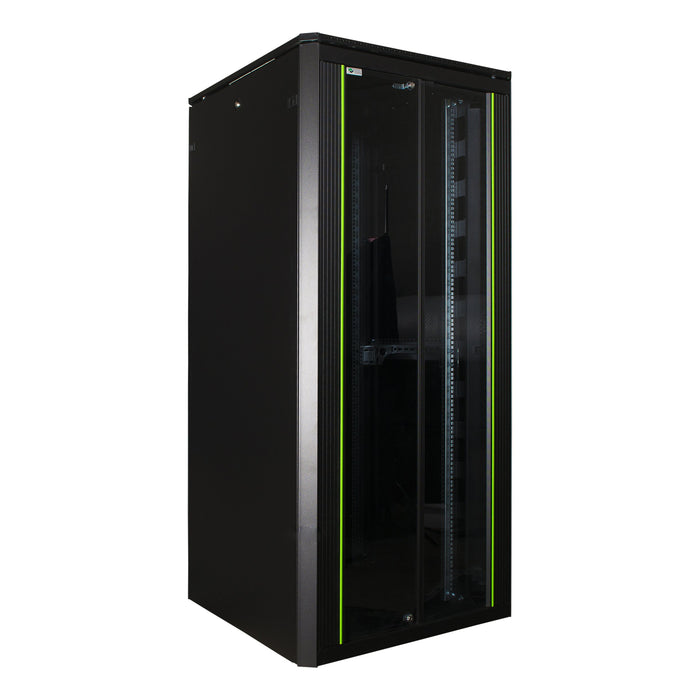 EAN 5420016846174 - LOGON RDL36U88BL armario rack 36U Rack o bastidor independiente Negro imagen 3