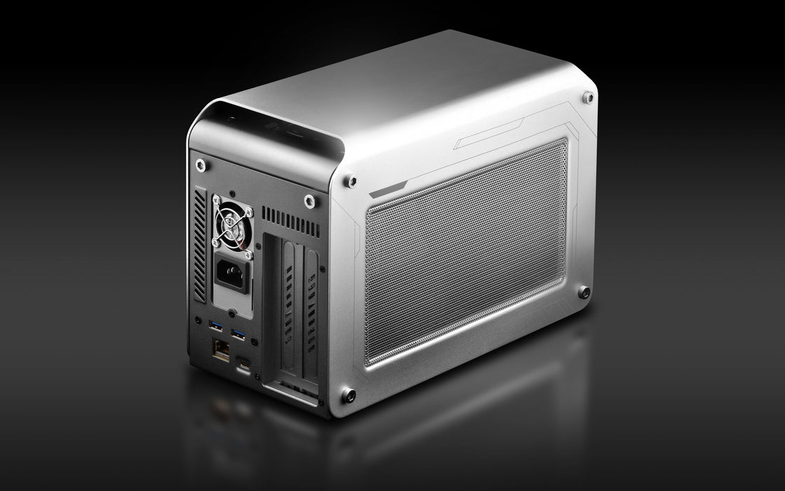 EAN 4895106291713 - Sapphire GearBox 500 Thunderbolt 3 PULSE RX 6600 XT eGFX Solution Radeon RX 6600 XT Plata 1 imagen 10