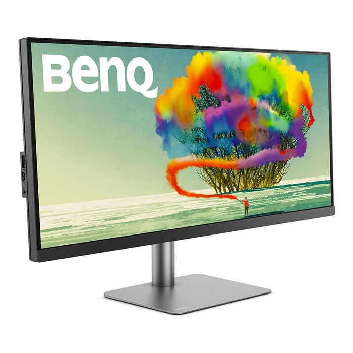 EAN 4718755081545 - BenQ PD3420Q pantalla para PC 86,4 cm (34") 3440 x 1440 Pixeles Quad HD LED Gris imagen 2