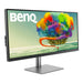 EAN 4718755081545 - BenQ PD3420Q pantalla para PC 86,4 cm (34") 3440 x 1440 Pixeles Quad HD LED Gris imagen 2