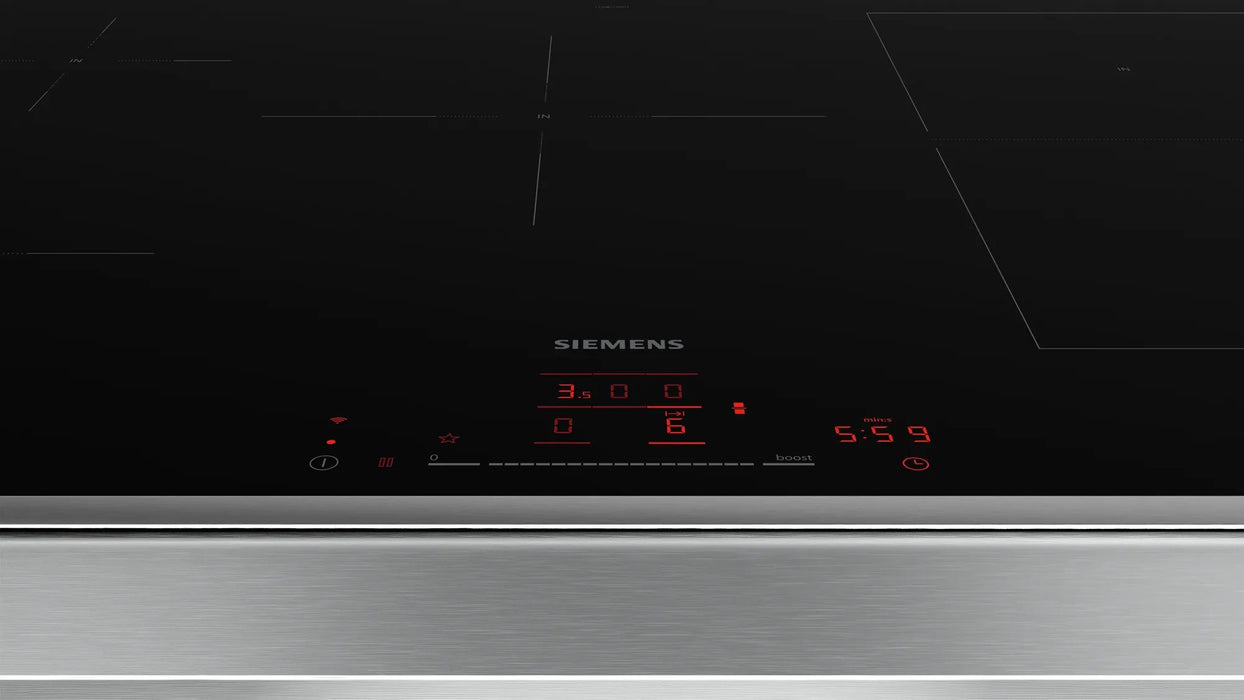 EAN 4242003935026 - Siemens iQ500 ED845HWB1E hobs Negro Integrado 80 cm Con placa de inducción 5 zona(s) imagen 3