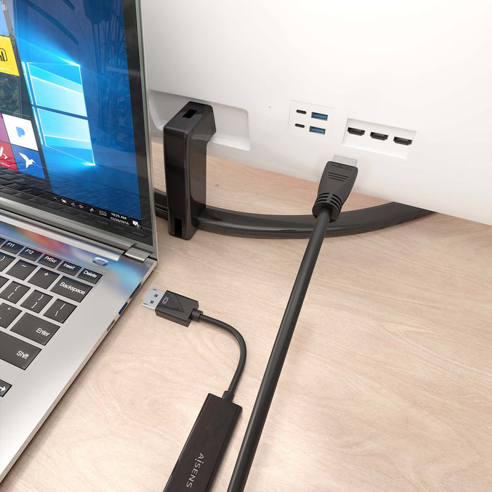EAN 8435739902080 - AISENS A125-0896 adaptador de cable de vídeo 5 m HDMI tipo A (Estándar) imagen 4