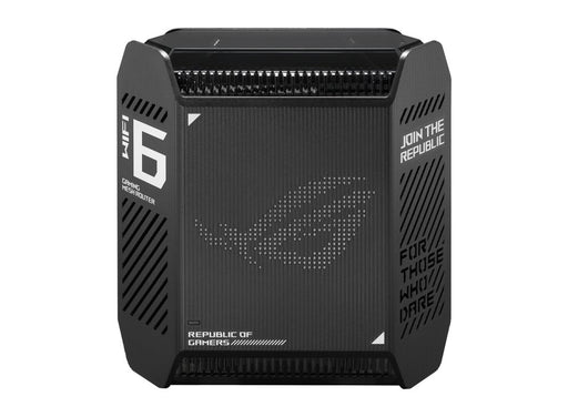 EAN 4711081798552 - ASUS ROG Rapture GT6 AX10000 AiMesh 1 Pack Tribanda (2,4 GHz/5 GHz/5 GHz) Wi-Fi 6 (802.11ax) Negro 4 Inte imagen 2