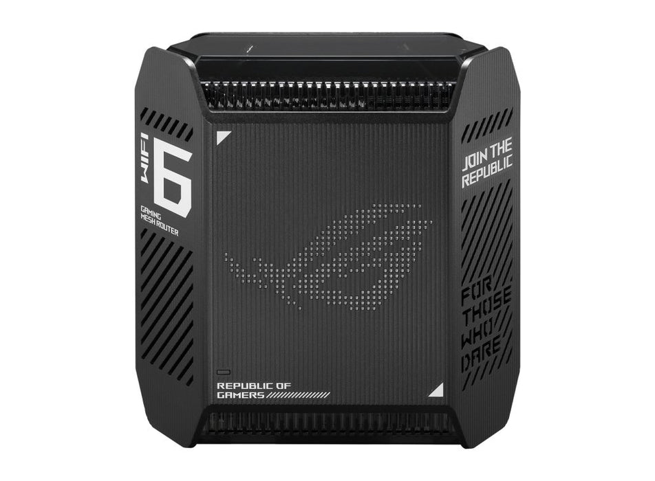 EAN 4711081798552 - ASUS ROG Rapture GT6 AX10000 AiMesh 1 Pack Tribanda (2,4 GHz/5 GHz/5 GHz) Wi-Fi 6 (802.11ax) Negro 4 Inte imagen 2