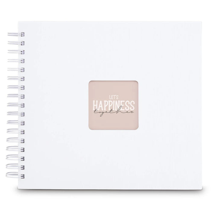 EAN 4007249098436 - Hama 00009843 álbum de foto y protector Blanco 50 hojas 10 x 15 Encuadernación espiral imagen 3