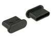 EAN 4043619640140 - DeLOCK 64014 tapa de seguridad para enchufe USB Tipo C Negro 10 pieza(s) imagen 1
