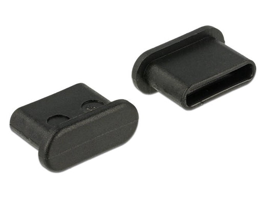 EAN 4043619640140 - DeLOCK 64014 tapa de seguridad para enchufe USB Tipo C Negro 10 pieza(s) imagen 1
