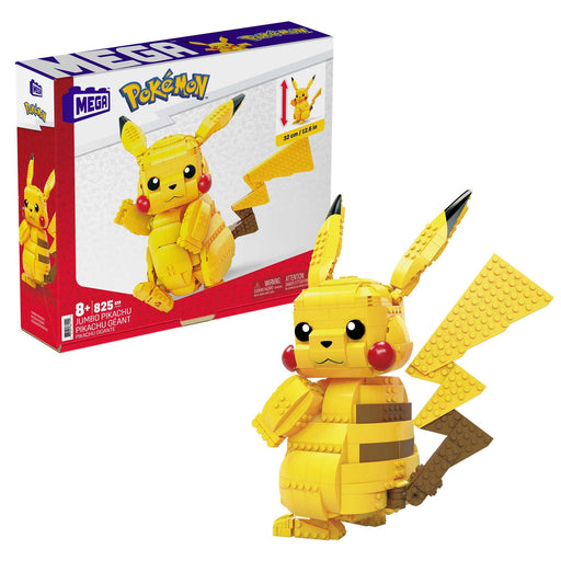 EAN 0887961661149 - MEGA Pokémon FVK81 accesorio para juguete de construcción Figura de construcción Amarillo imagen 1