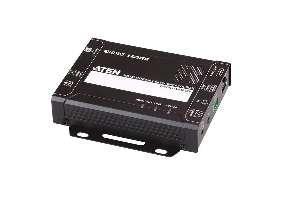 EAN 4719264645785 - ATEN VE1812R-AT-G extensor audio/video Receptor AV Negro imagen 1