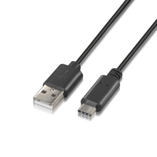 EAN 8436574700497 - AISENS A107-0050 cable USB USB 2.0 0,5 m USB A USB C Negro imagen 1