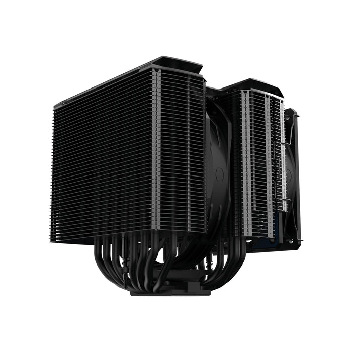 EAN 4719512130803 - Cooler Master MasterAir MA824 Stealth Procesador Refrigerador de aire 120/135 mm Negro imagen 6