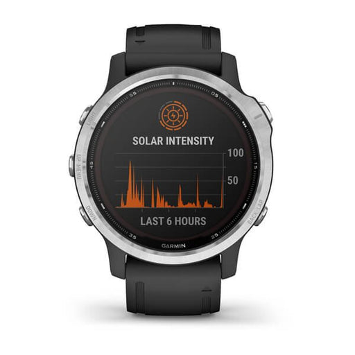 EAN 0753759251697 - Garmin FENIX 6S 3,05 cm (1.2") MIP 42 mm Digital 240 x 240 Pixeles Pantalla táctil Plata GPS (satélite) imagen 2