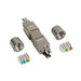 EAN 4052792067835 - LogiLink MP0057 conector Cat.6A, Cat.7, Cat.7A Metálico imagen 2