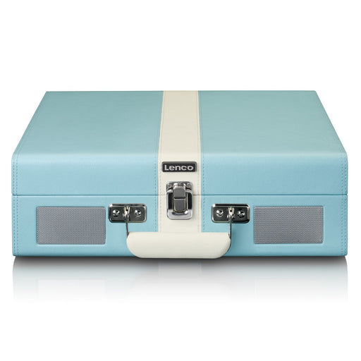EAN 8711902044895 - Lenco TT-110 Tocadiscos de tracción por correa Azul, Blanco Semiautomático imagen 2