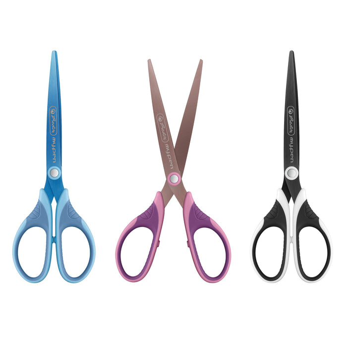 EAN 4008110586359 - Herlitz my.pen Universal Corte recto Negro, Blanco imagen 2