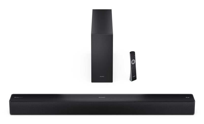 EAN 4550556175104 - Sharp HT-SBW310 altavoz soundbar Negro 2.1 canales 330 W imagen 3