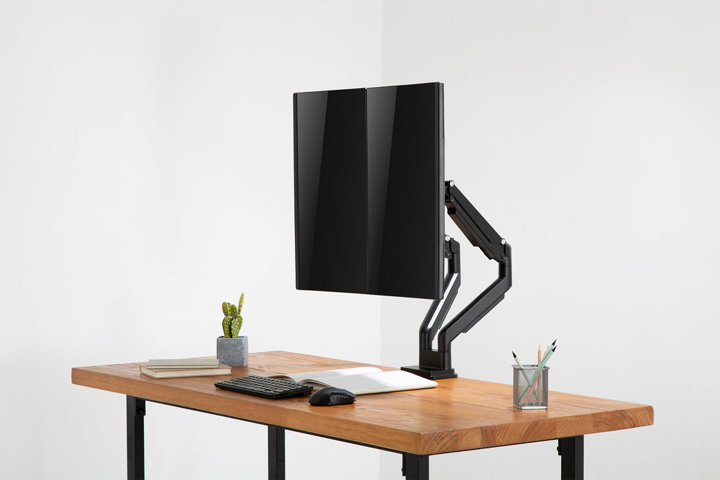 EAN 4016032465126 - Digitus DA-90395 soporte para monitor 81,3 cm (32") Escritorio Negro imagen 5