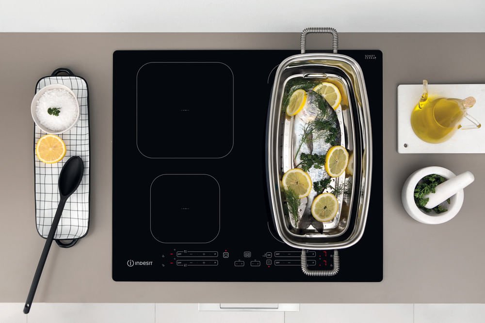 EAN 8050147583111 - Indesit IB 65B60 NE Negro Integrado 59 cm Con placa de inducción 4 zona(s) imagen 9