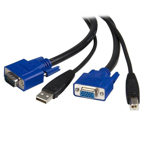 EAN 0065030788632 - StarTech.com SVUSB2N1_6 cable para video, teclado y ratón (kvm) Negro imagen 1
