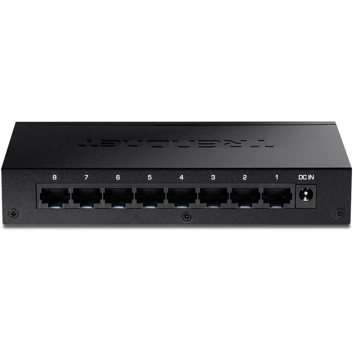 EAN 0710931140798 - Trendnet TEG-S83 switch imagen 3