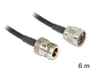 EAN 4043619886838 - DeLOCK 88683 cable coaxial LMR195 6 m Negro imagen 1