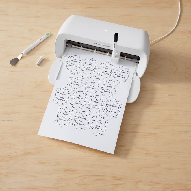 EAN 0093573799457 - Cricut Joy Xtra Smart Vinyl Desmontable Blanco imagen 4