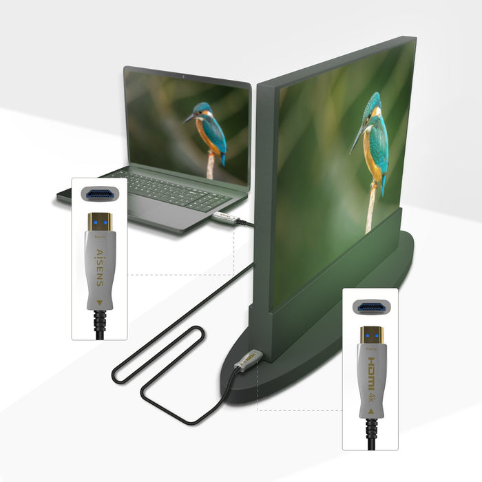 EAN 8436574708363 - AISENS A148-0699 cable HDMI HDMI tipo A (Estándar) imagen 3