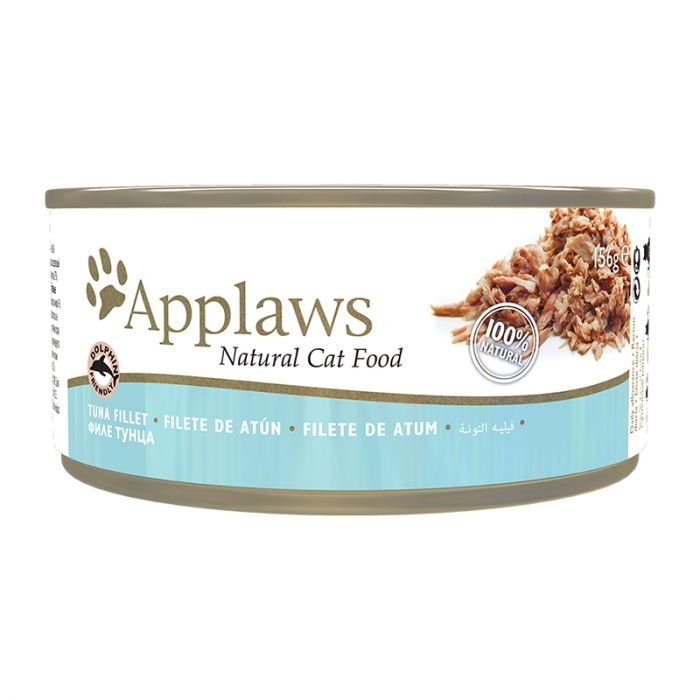 EAN 5060122490184 - Applaws Tuna Fillet 156 g imagen 1